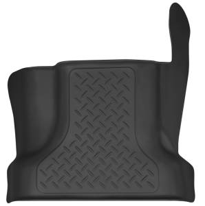 Husky Liners - Husky Liners 15-23 Ford F-150 SuperCrew Cab X-Act Contour Black Center Hump Floor Liners 53461 - Image 1