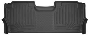Husky Liners - Husky Liners 21-23 Ford F-150 CC SC / 2017 Ford SD CC WeatherBeater Rear Floor Liners - Black 14401 - Image 3