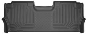 Husky Liners - Husky Liners 21-23 Ford F-150 CC SC / 2017 Ford SD CC WeatherBeater Rear Floor Liners - Black 14401 - Image 2