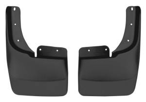 Husky Liners - Husky Liners 01-03 Ford F-150 Super Crew Custom-Molded Front Mud Guards (w/Flares w/o Running Board) 56411 - Image 1