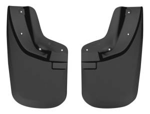 Husky Liners - Husky Liners 11-12 Ford F-350 Custom-Molded Front Mud Guards 56691 - Image 1