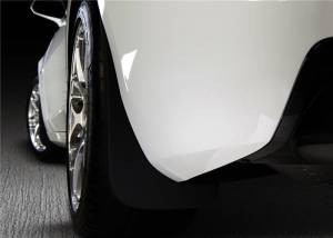Husky Liners - Husky Liners 01-03 Ford F-150 Super Crew Custom-Molded Front Mud Guards (w/Flares w/o Running Board) 56411 - Image 4