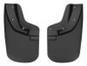 Husky Liners - Husky Liners 11-12 Ford F-350 Custom-Molded Front Mud Guards 56691 - Image 2