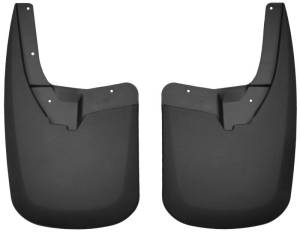 Husky Liners - Husky Liners 09-12 Ram 1500/2500/3500 Reg/Quad/Crew/Mega Cab Custom-Molded Rear Mud Guard (w/oFlare) 57151 - Image 1