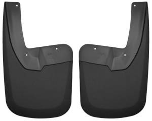 Husky Liners - Husky Liners 09-12 Ram 1500/2500/3500 Reg/Quad/Crew/Mega Cab Custom-Molded Rear Mud Guard (w/Flare) 57161 - Image 1