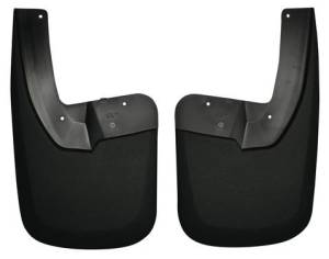 Husky Liners - Husky Liners 09-12 Ram 1500/2500/3500 Reg/Quad/Crew/Mega Cab Custom-Molded Rear Mud Guard (w/Flare) 57161 - Image 2