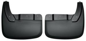 Husky Liners - Husky Liners 10-12 Dodge Ram 3500 Dually Custom-Molded Rear Mud Guards 57181 - Image 2