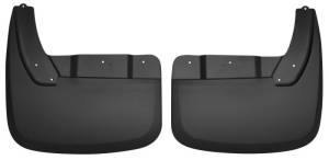 Husky Liners - Husky Liners 10-12 Dodge Ram 3500 Dually Custom-Molded Rear Mud Guards 57181 - Image 1