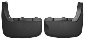 Husky Liners - Husky Liners 10-12 Dodge Ram 3500 Dually Custom-Molded Rear Mud Guards (w/Flares) 57191 - Image 1