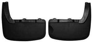 Husky Liners - Husky Liners 10-12 Dodge Ram 3500 Dually Custom-Molded Rear Mud Guards (w/Flares) 57191 - Image 2