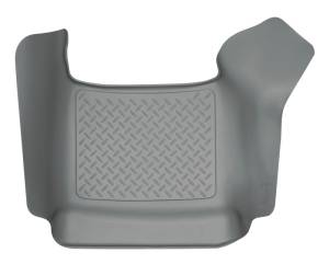 Husky Liners - Husky Liners 10-12 Dodge Ram 1500/2500/3500 Regular Cab Classic Style Center Hump Gray Floor Liner 83712 - Image 1