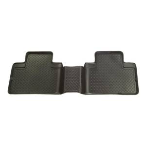 Husky Liners - Husky Liners 98-01 Dodge Ram 1500/2500 Club Cab Classic Style 2nd Row Black Floor Liner 61721 - Image 4