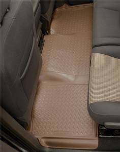 Husky Liners - Husky Liners 98-01 Dodge Ram 1500/2500 Club Cab Classic Style 2nd Row Black Floor Liner 61721 - Image 3