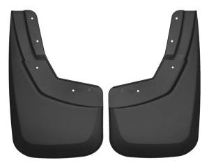 Husky Liners - Husky Liners 14 Chevrolet Silverado 1500 Custom Molded Mud Guards 56881 - Image 2