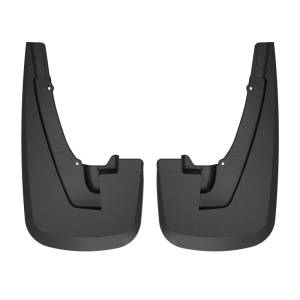 Husky Liners - Husky Liners 19-22 RAM 2500/3500 w/o OEM Fender Flares Custom Front Mud Guards - Black 58041 - Image 2
