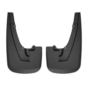 Husky Liners - Husky Liners 19-22 RAM 2500/3500 w/o OEM Fender Flares Custom Front Mud Guards - Black 58041 - Image 1