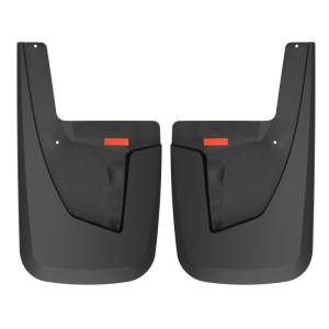 Husky Liners - Husky Liners 19-22 RAM 2500/3500 w/o OEM Fender Flares Custom Rear Mud Guards - Black 59041 - Image 1