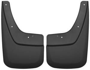 Husky Liners - Husky Liners 14 GMC Sierra 1500 Custom Front Black Mud Guards 56891 - Image 1