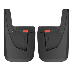Husky Liners - Husky Liners 19-22 RAM 2500/3500 w/o OEM Fender Flares Custom Rear Mud Guards - Black 59041 - Image 2