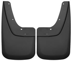Husky Liners - Husky Liners 14 GMC Sierra 1500 Custom Rear Black Mud Guards 57891 - Image 1