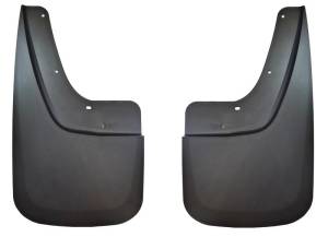 Husky Liners - Husky Liners 14 GMC Sierra 1500 Custom Rear Black Mud Guards 57891 - Image 3