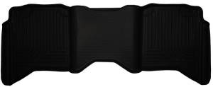 Husky Liners - Husky Liners 09-10 Dodge Ram 1500 Crew Cab WeatherBeater Black 2nd Seat Floor Liners 19061 - Image 2