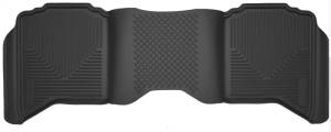 Husky Liners - Husky Liners 09-10 Dodge Ram 1500 Crew Cab WeatherBeater Black 2nd Seat Floor Liners 19061 - Image 1