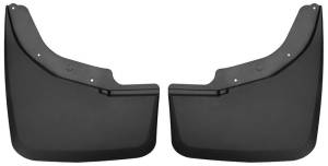 Husky Liners - Husky Liners 15 Chevrolet Silverado 3500 HD Black Dually Rear Mud Guards 57871 - Image 2