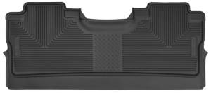 Husky Liners - Husky Liners 15-23 Ford F-150 SuperCrew/S.Cab X-Act Contour Black 2nd Seat Floor Liners 53471 - Image 1