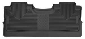 Husky Liners - Husky Liners 15-23 Ford F-150 SuperCrew/S.Cab X-Act Contour Black 2nd Seat Floor Liners 53471 - Image 2