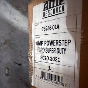 AMP Research - AMP Research PowerStep Plug-N-Play - 76236-01A (76236-01A-SD) - Image 2
