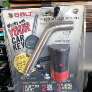 BOLT - Scratch & Dent - BOLT 5/8 in. Receiver Lock 7018446 - GM Late Model Key (Chevrolet/GMC/Cadillac/Buick) - Class III/IV/V - Image 2