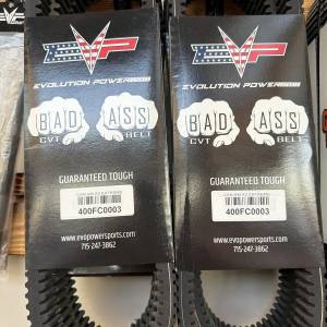 Evolution Powersports - Scratch & Dent - Evolution Powersports Bad Ass Extreme (EX) CVT Drive Belt 400FC0003 - 2017+ Can-Am Maverick X3 - Image 2