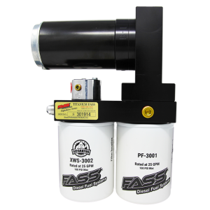 FASS Fuel Systems - FASS 01-16 GM 2500/3500 Duramax 250gph/8-10psi Titanium Fuel Air Separation System TS C10 250G - TSC10250G - Image 1