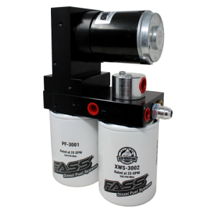 FASS Fuel Systems - FASS 01-10 GM 2500/3500 Duramax 165gph Titanium Series Fuel Air Separation System TS C10 165G - TSC10165G - Image 1