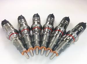 Dynomite Diesel - Dynomite Diesel New Injector Set 25 Percent Over — Ram Cummins 6.7L 2007.5-2018 (DDPN67-90) - Image 1