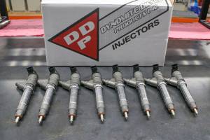 Dynomite Diesel - Dynomite Diesel New Injector Set 200% over stock — GM Duramax LBZ 6.6L 2006-2007 (DDPNLBZ-400) - Image 2