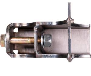 Carli Suspension - 2013-2025 Ram 2500/3500 Dominator Front Lower Shock Mounts - Weld-In - Image 2