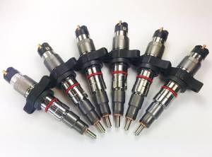 Dynomite Diesel - Dynomite Diesel New Injector Set Economy — Ram Cummins 5.9L 2004.5-2007 (DDPN325-ECO) - Image 1