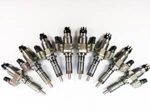 Dynomite Diesel - Dynomite Diesel New Injector Set Economy — GM Duramax LB7 6.6L 2001-2004 (DDPNLB7-ECO) - Image 1