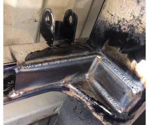 Carli Suspension - Dominator Rear Gusset Kit - Image 1