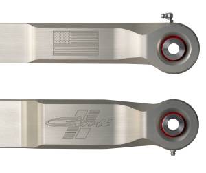 Carli Suspension - 03-09 RAM 2500/3500 4x4 RAM Billet High Clearance Extended Control Arms Clear anodized finish - Image 1