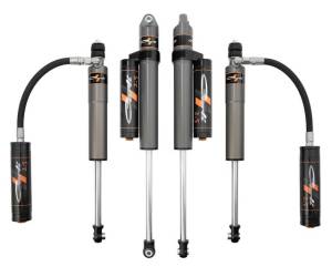 2005-2026 Ford F250/350 4x4 Carli-SPEC 2.5in RR 4.5in/5.5in Lift Front & Rear Shock Pkg with Res Mounts