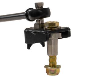 Carli Suspension - 2008-2016 Ford F250/350 4x4 High Mount Steering Stabilizer - Stainless Steel - 2.5in & 4.5in Lift - Image 2