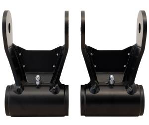 Carli Suspension - 05-26 Ford F350/350 4x4 Fabricated Leaf Spring Shackle - Image 1
