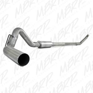 MBRP 1994-2002 Dodge Cummins 5.9L Turbo Back Single Side Exhaust Systems