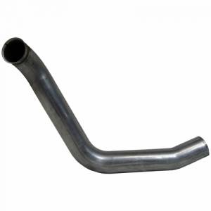Exhaust - Exhaust Systems - MBRP Exhaust - MBRP 1999-2003 Powerstroke 7.3L 4" Aluminized Down Pipe FAL401