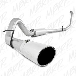 MBRP Exhaust - MBRP 1999-2003 Powerstroke 7.3L Turbo Back Performance Exhaust Systems - Image 2