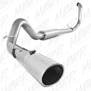 MBRP Exhaust - MBRP 1999-2003 Powerstroke 7.3L Turbo Back Performance Exhaust Systems - Image 3