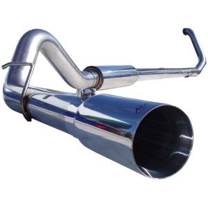 MBRP Exhaust - MBRP 1999-2003 Powerstroke 7.3L Turbo Back Performance Exhaust Systems - Image 4
